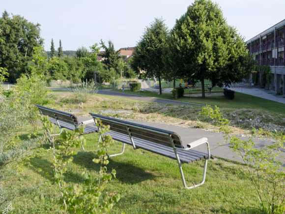 Erweiterungsneubau Betagtenzentrum, Laupen